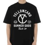 Yellowcard Summer Gods Tour Shirt