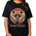 Migs Santillan House Of Eme Bear Painting Shirt