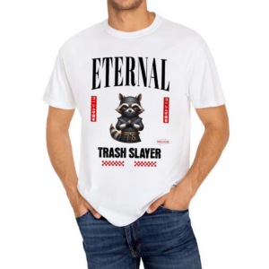 Eternal Trash Slayer Worldwide Raccoon Ninja Shirt