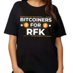 Bitcoiners For RFK Bitcoin Shirt