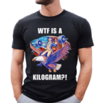 WTF Is A Kilogram Patriotic Eagle USA Shirt