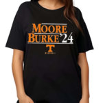 Moore Burke 24 Volunteers Shirt