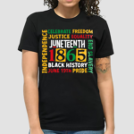 1865 Juneteenth Vibes Shirt