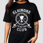 Elsinore Fencing Club Shirt