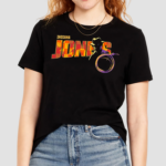 Lucasfilm Indiana Jones And The Dial Of Destiny 60s Name Shirt