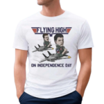 Flying High On Independence Day Smoke Shirt