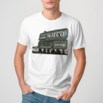 Wilco The Salt Shed June 14 15 2024 Shows Shirt