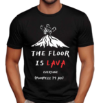 Cunk Fan Club The Floor Is Lava Everyone Pompeii 79 Adi Shirt