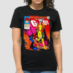 The Uncanny GBoy Cartoon Parody Shirt