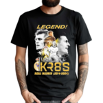 Legend Toni Kro8s Real Madrid 2014 2024 Signature Shirt