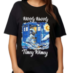 Doctor Who Wibbly Wobbly Timey Wimey Shirt