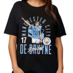 Kevin De Bruyne 17 Manchester City Pose Shirt