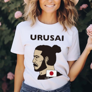 Urusai Hiragana Ninja Japan Shirt