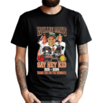 Willie Mays 24 Say Hey Kid 1931 2024 Thank You For The Memories Shirt