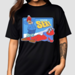 Stupid Sexy Flanders In His Skin Tight Ski Suit Shirt