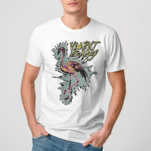 Violent Femmes Flamingo Shirt