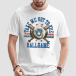 Women’s Milwaukee Brewers Take Me Out To The Ballgame Shirt