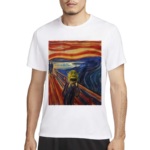 Morganisawizard Shrek The Scream Shirt