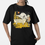 National Park After Dark Skeleton New Shirt