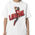 Zach LaVine Chicago Caricature Shirt