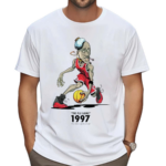 Great Black Shark The Flu Game 1997 The Illest Of The Illest Shirt