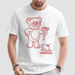 Sad Teddy Ice Cream Shirt