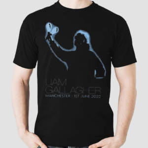 Liam Gallagher Manchester Maracas Event 1st June 2022 Shirt