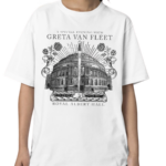 London UK Greta Van Fleet July 14 2024 Royal Albert Hall Shirt
