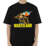 Wasteland Cooper Howard Aka The Ghoul From Fallout In The Style Of Borderlands Shirt