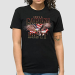 Lifes A Garden Dig It Usa Flag Shirt