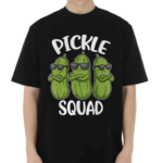 Pickle Squad Gift For Unisex Funny T Shirt