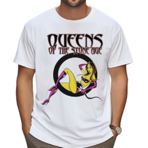 Queens Of The Stone Age Q Lady 2024 Shirt