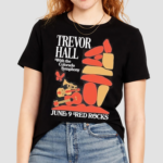 Trevor Hall June 9 2024 Red Rock Shirt