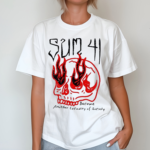 Sum41 Skull Sketch shirt