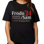 Viggo Mortensen Frodo And Sam 2024 Shirt