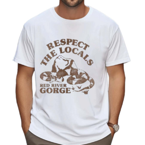 Respect The Locals Red River Gorge Shirt