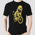 Lion On A Bicycle 2024 Shirt