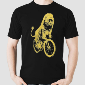 Lion On A Bicycle 2024 Shirt
