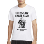 Crenshaw Skate Club Arts Empowerment Program Shirt