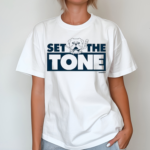 Cameron Mills Wearing Shoresy Set The Tone Shirt