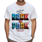 Rock I’m Park Vintage Postcard Shirt