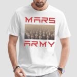 Alexandra Merz Mars Army Shirt