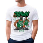 Jaylen Brown Planet Euphoria Shirt