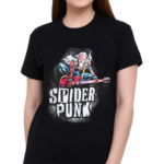 Spider Punk Web Slinging Rockstar Shirt