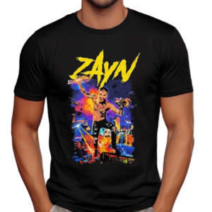 Zayn Monster Destroy City Shirt