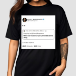 Kacey Musgraves Retweets I Liked Your Music But Your Personality Seem Shitty Shirt