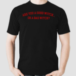 Are You A Good Witch Or A Bad Witch Shirt