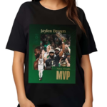 Jaylen Brown 2024 Bill Russell Finals MVP Shirt