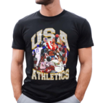 USA Athletics Players Shirt