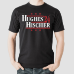 Hughes And Hischier 24 Shirt